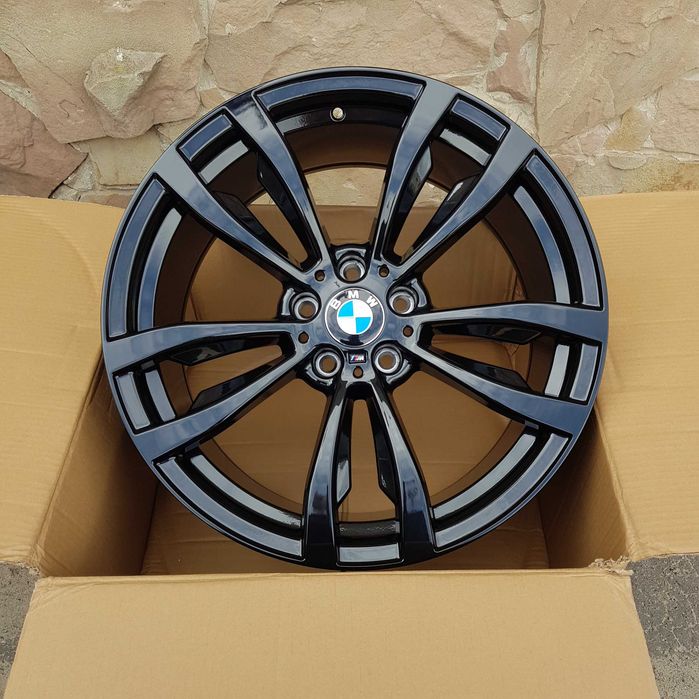 Диски BMW НОВІ різноширокі R20 5x120 БМВ X6 F16 M perfomance Х5М F15