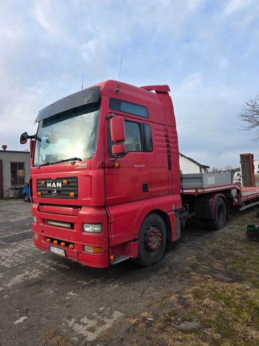 MAN TGA 430 hydraulika