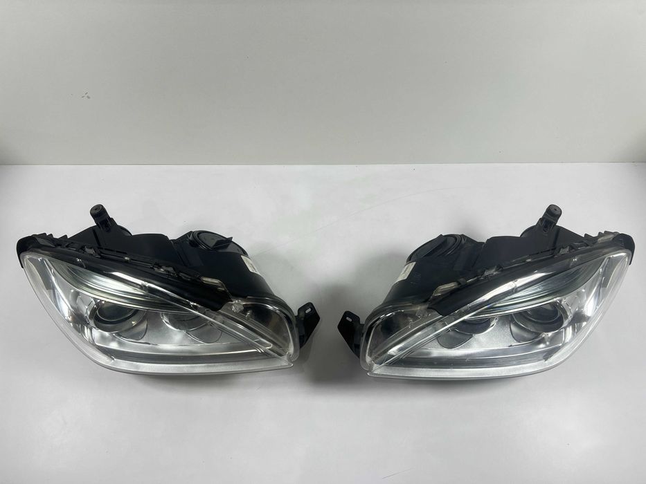 Передние фары Mercedes ML W166 GLE Фара галоген левая правая Фари 166