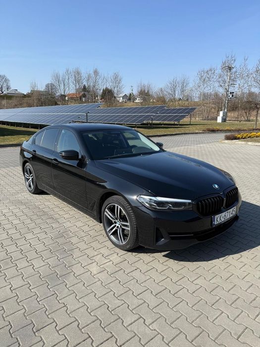 BMW Seria 5 Salon Polska, pierwszy właściciel