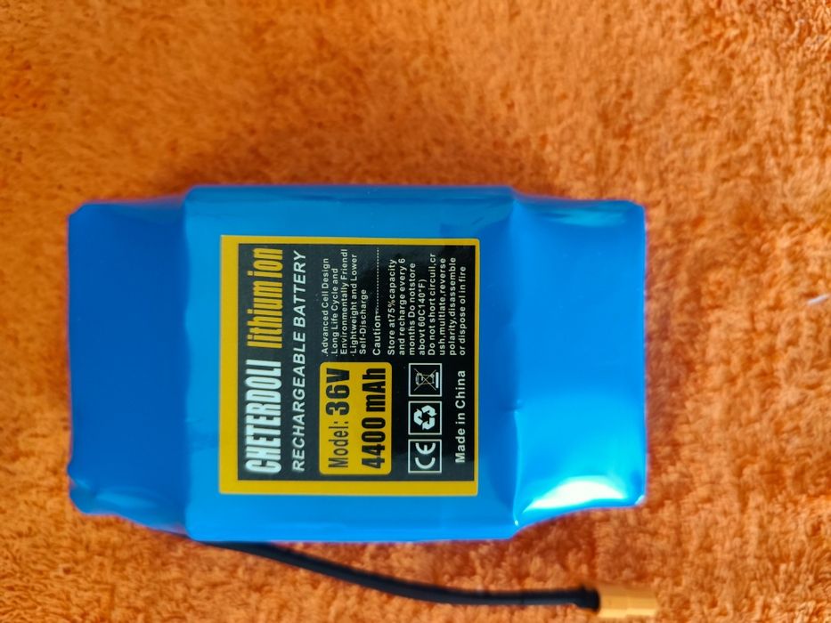 Bateria NOVA para Hoverboard – 36V