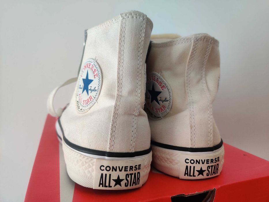 Trampki Converse All star buty 40 25,5cm jak nowe oryginalne okazja