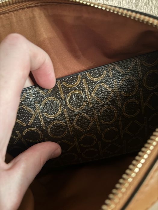 Оригінал сумка Calvin Klein Crossbody / Жіноча сумка