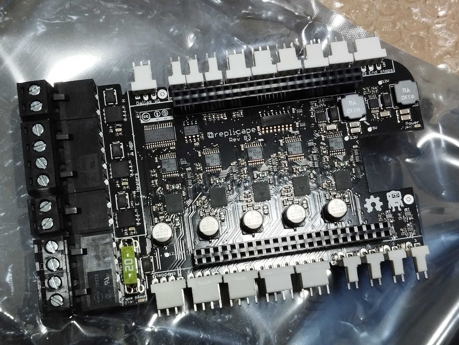 Контролер 3D принтера Replicape (BeagleBone Cape Shield)