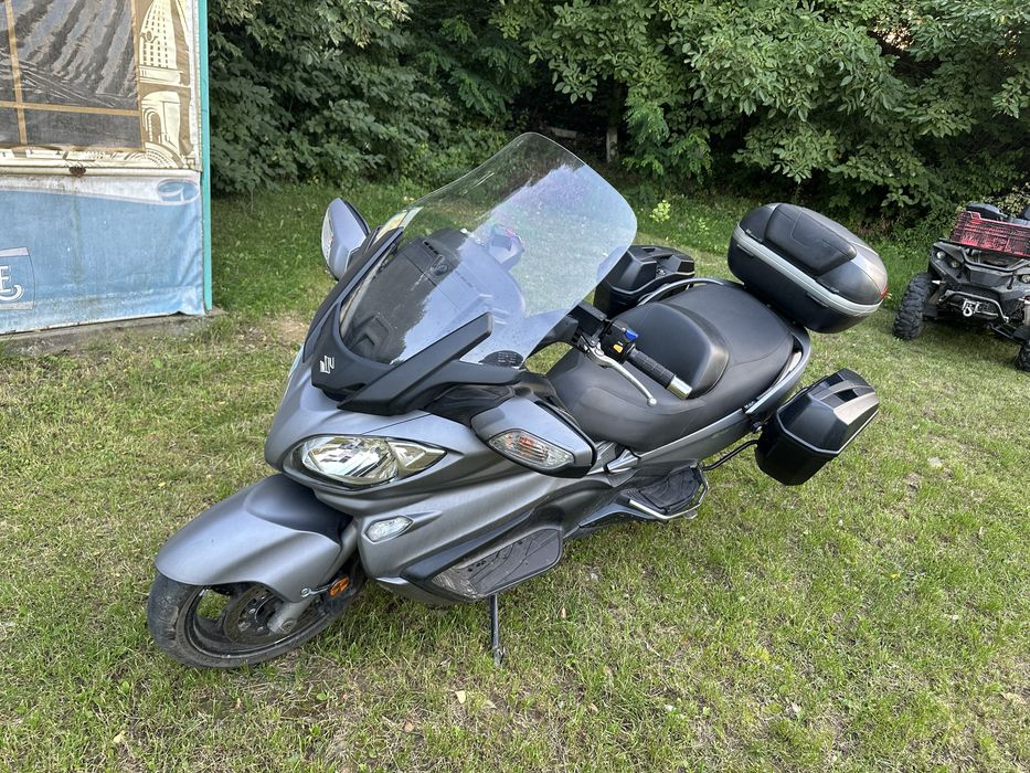 Suzuki Burgman 650 Executive обмен