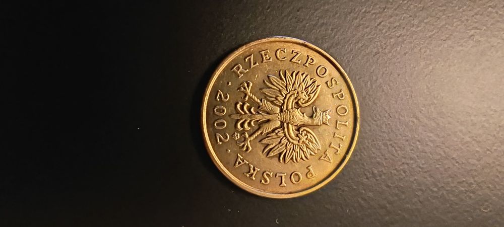 2 grosze 2002 odwrotka/skrętka