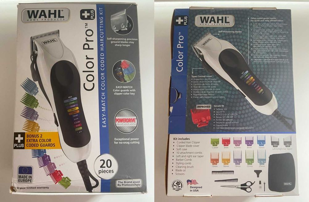 Машинка для стрижки Wahl ChromePro Deluxe 20104.0460