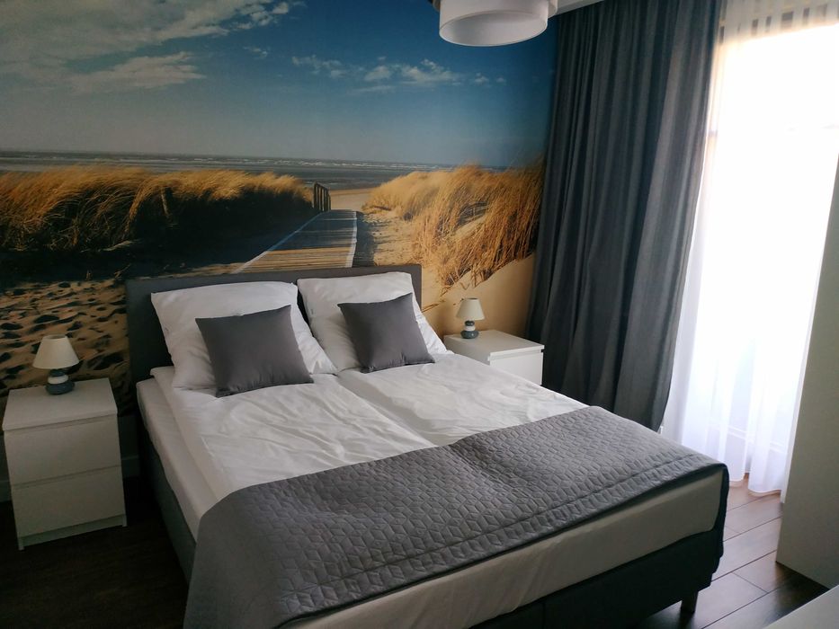 Sopot, ul. Łokietka Apartament 2-pokojowy z ogródkiem i garażem