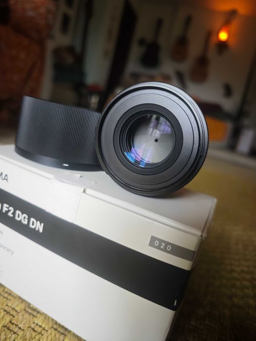 sigma 65mm DG DN L mount