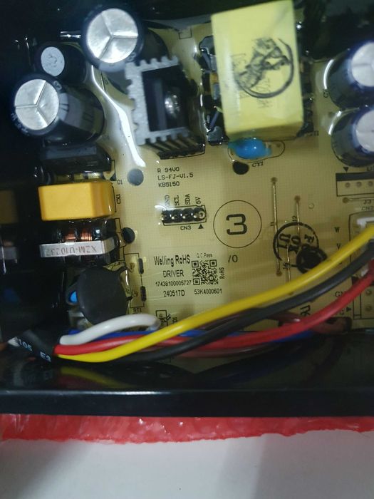 Modulo de potencia para lava e seca ref 240517D