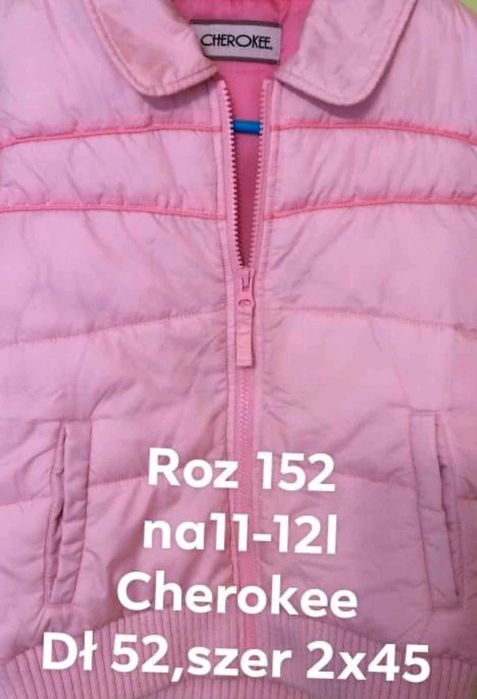 Ciepła zimowa kurtka/plaszczyk stan idealny roz 12 Grat