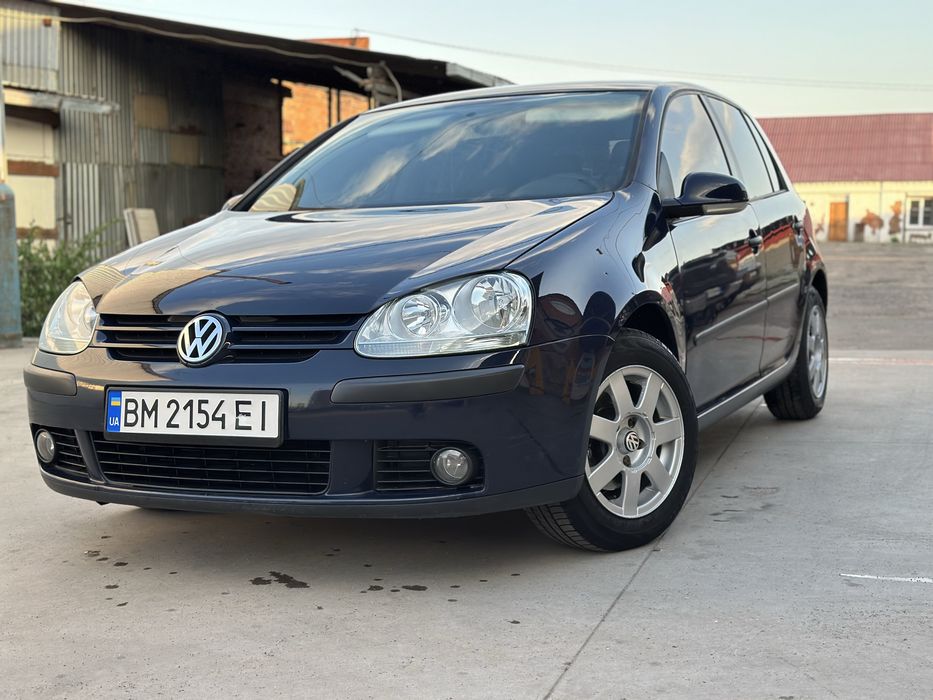 Volkswagen Golf 5 1.6 MPI