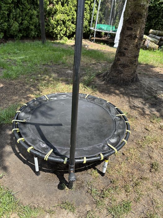 Trampolina mała z uchwytem