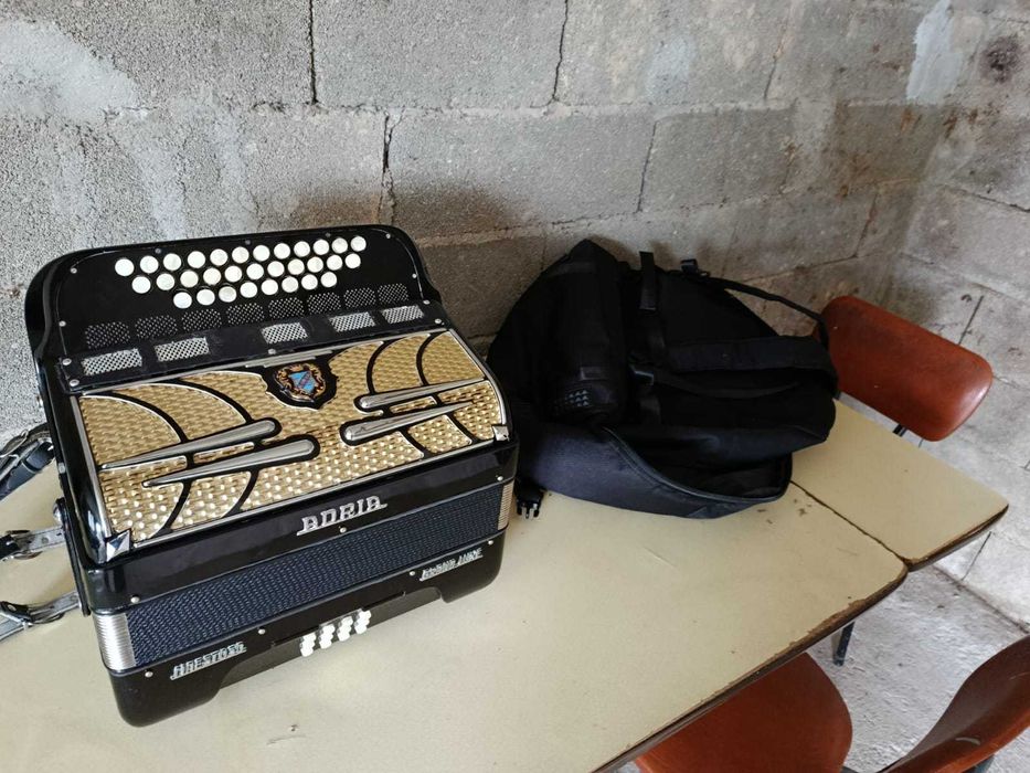 Concertina em sol