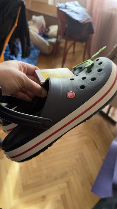 Crocs crocband  clog size m 11