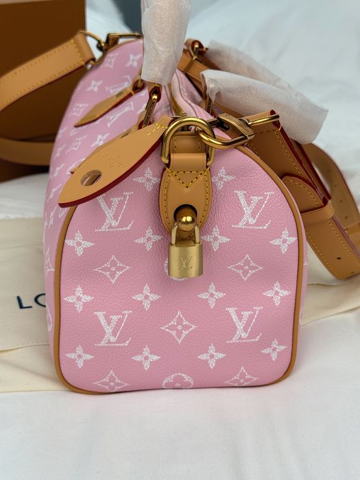 Сумка Louis Vuitton Speedy 25 Pink Monogram