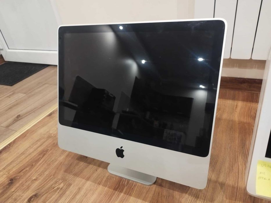 iMac Dwie sztuki, Retro, Dekoracja