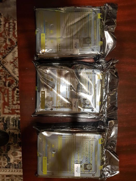 dysk HDD Ide pata  - Western Digital Caviar 1,6 GB - 1600 MB - nowy