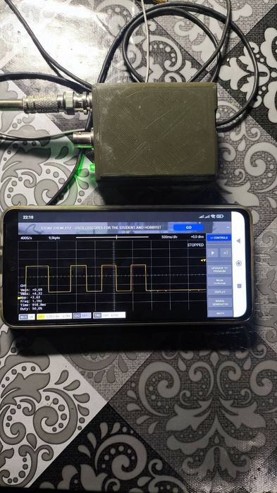 Осцилограф авто діагноста  , мотортестер