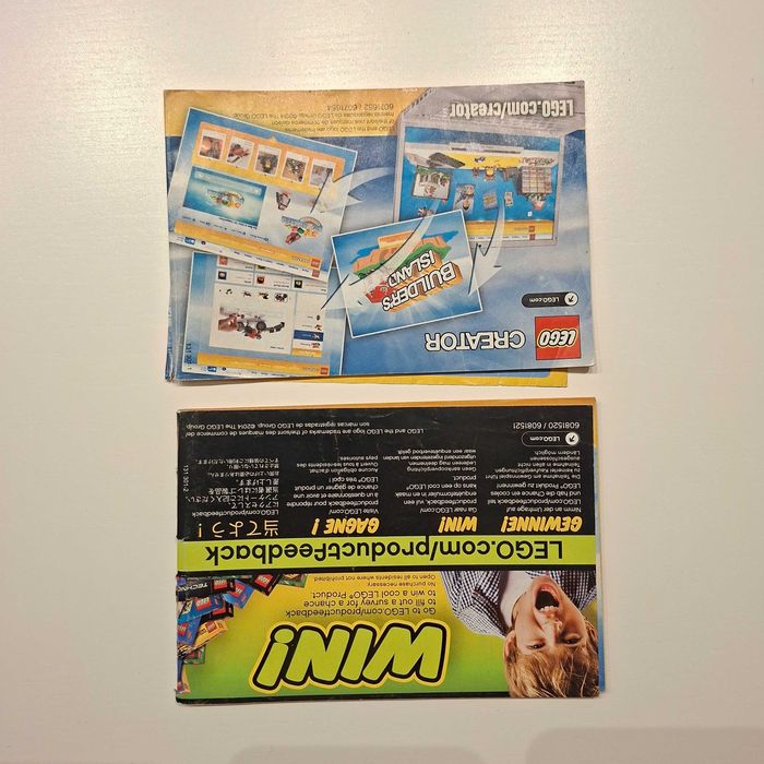 Lego Creator 31017 3w1, Słoneczny śmigacz