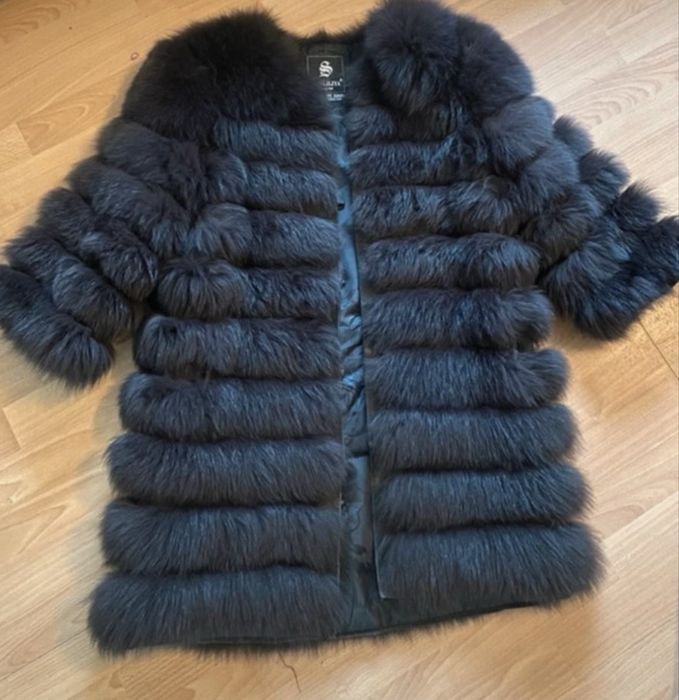 Kamizelka naturalna lis