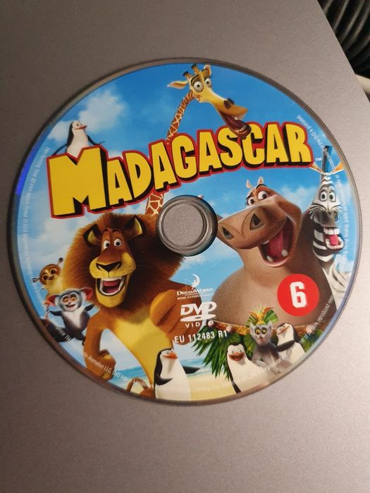 Bajka Madagascar na DVD