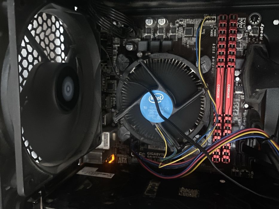 Komputer gamingowy i5-6500 / GTX 1050 Ti 4GB / 16GB RAM DDR4