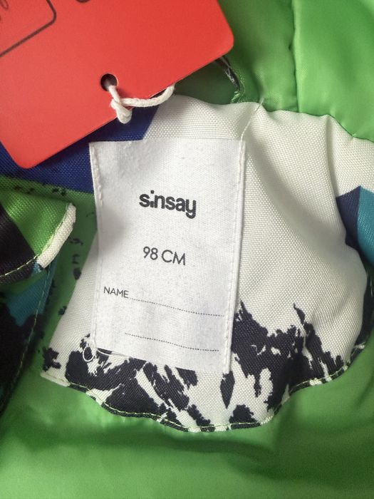 Куртка зимова sinsay сінсей 98  нова