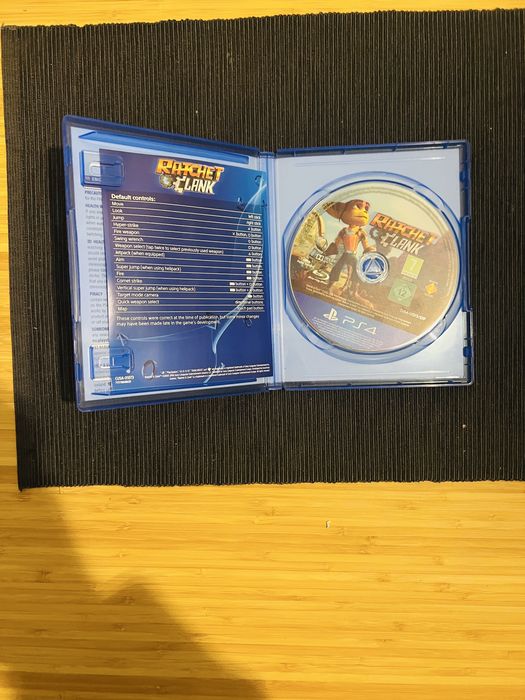 Ratchet clank ps4 CD