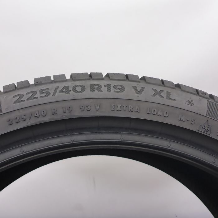 Opony 225/40/19 Continental  225/40R19 93V TS860S Zimowe 2022 6-6,5mm