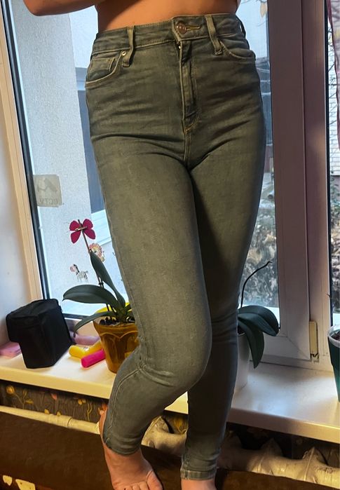 Джинси скіни colins