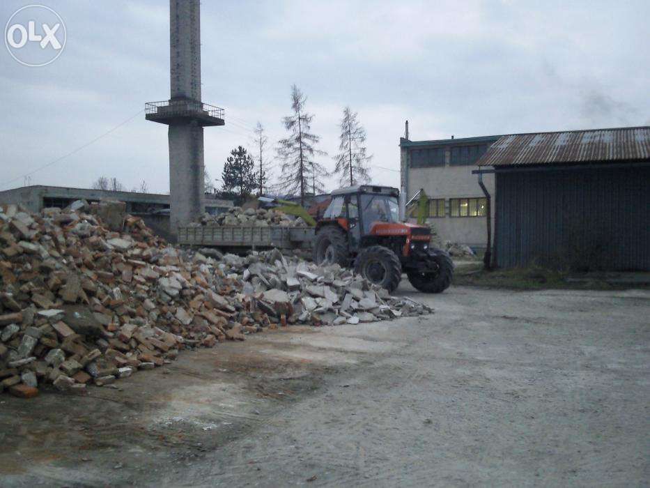 Sprzedam Gruz betonowy ceglany transport