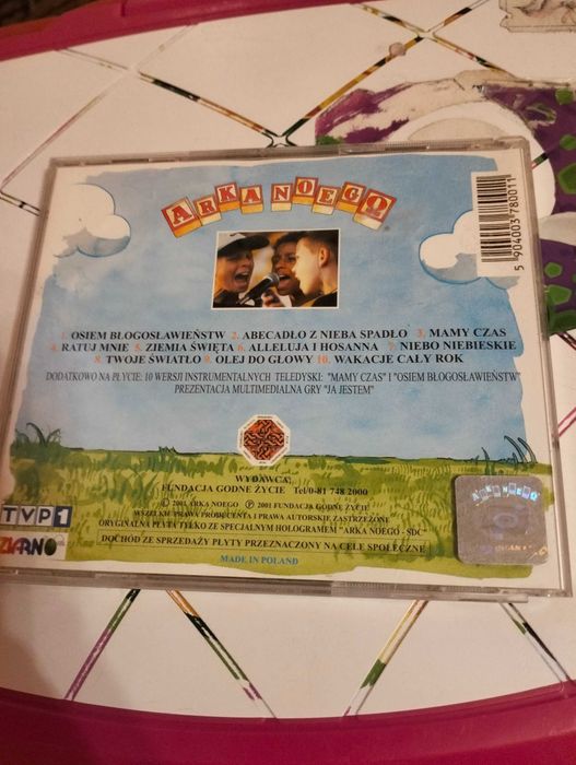 Płyty CD muzyka rozrywkowa poważna religijna