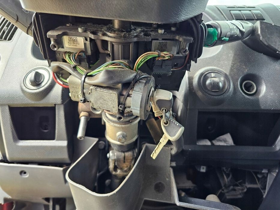 KOMPUTER STEROWNIK SILNIKA ZESTAW STARTOWY STACYJKA IMMO VCM IVECO EUROCARGO 3.9 TECTOR 177 180 KM