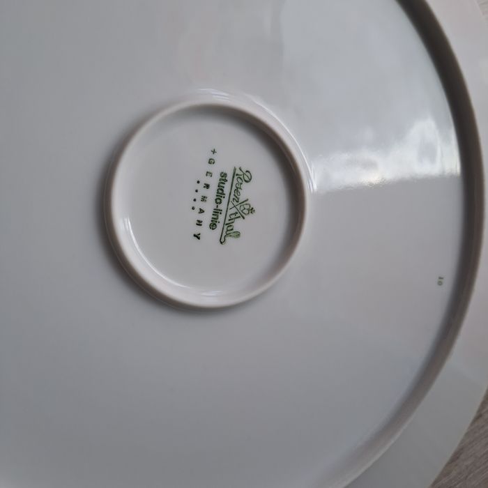 Talerze obiadowe  Rosenthal.