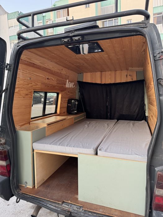 Fiat Fiorino Campervan Legalizada