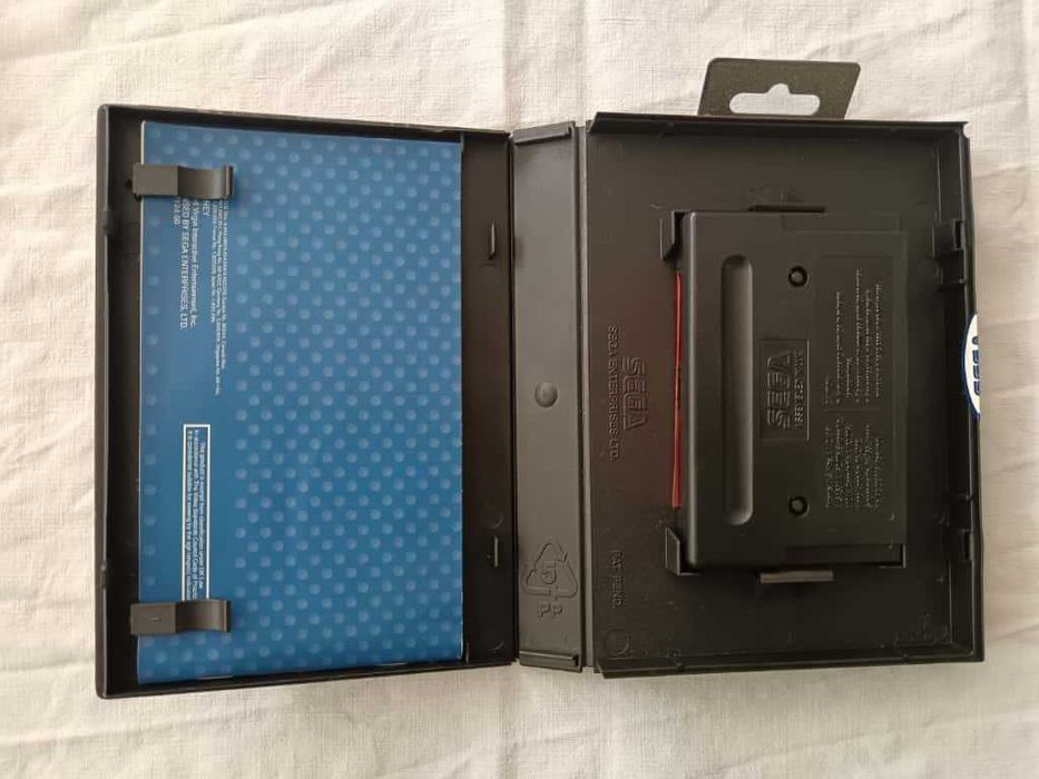 Le Roi Lion [Sega Mega Drive, 1994] Complete | French | Tested