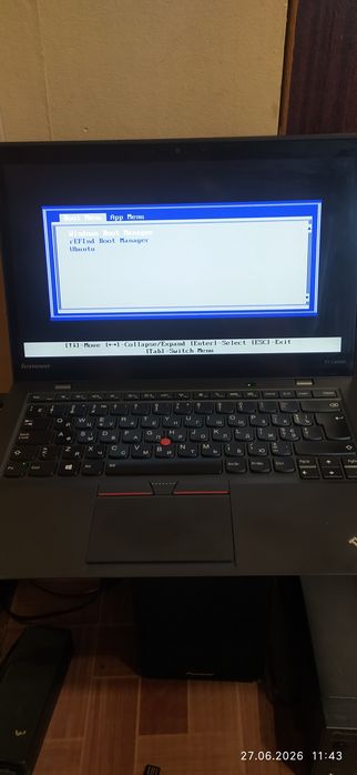 Ноутбук Lenovo x1 carbon gen 3  i7 5600 8gb ram