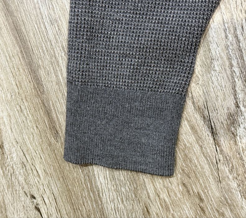 Męski sweter RALPH LAUREN Washable Wełna Merino roz M