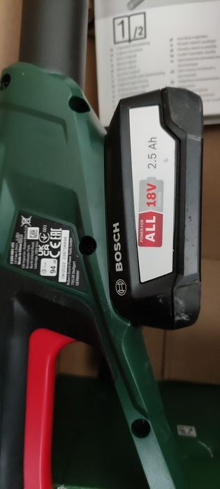 Piła akumulatorowa Bosch Universal Pole 18V na wysięgniku gałęziówka