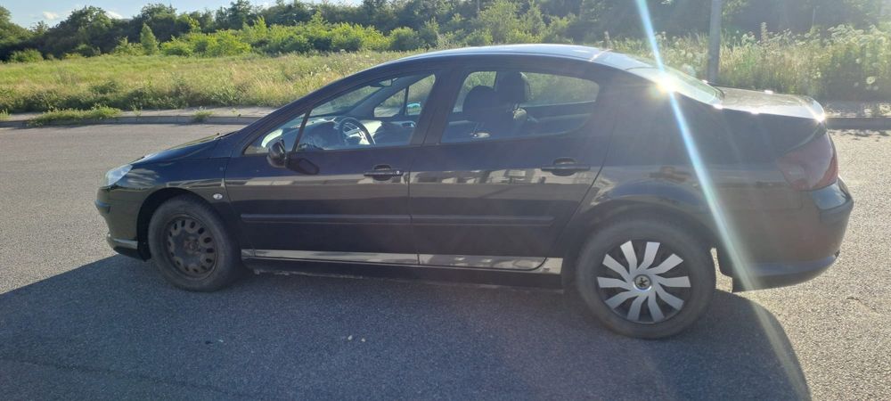 Peugeot 407 1.6 HDi diesel