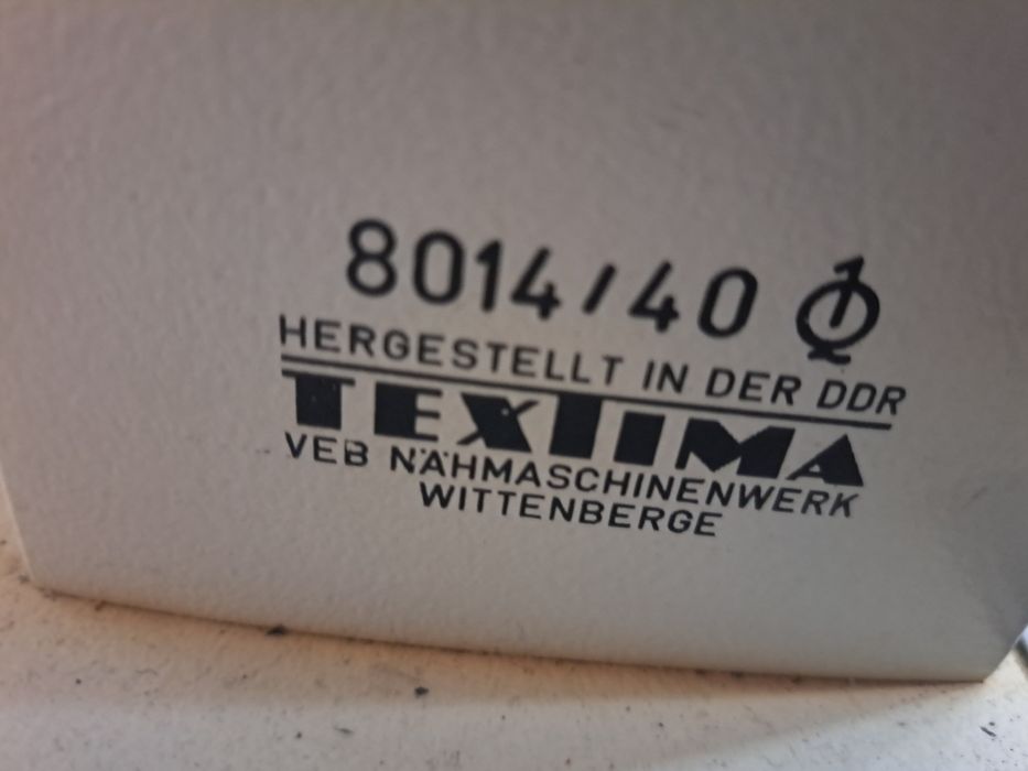 Maszyna do szycia Predom Łucznik 466