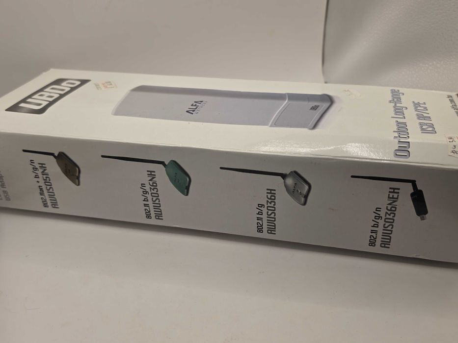 Zewnętrzna Karta Sieciowa Wi-Fi USB ALFA Network UBDo-nt
