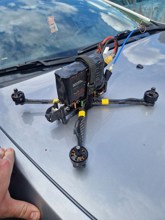 Продам FPV дрон 7 дюймів