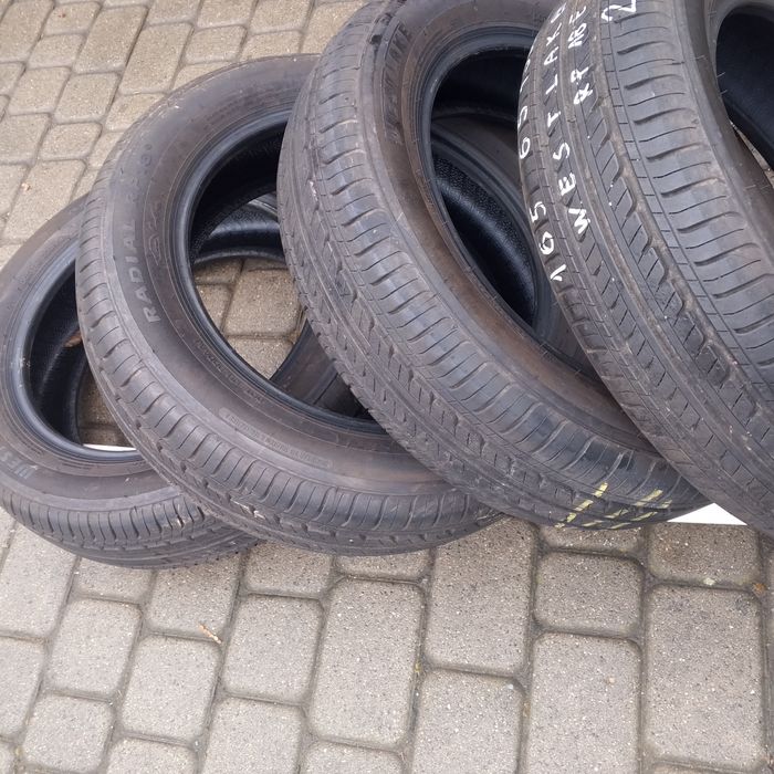 Opony jak nowe 4 szt. 165/ 65 /15.   Westlake 2025 rok