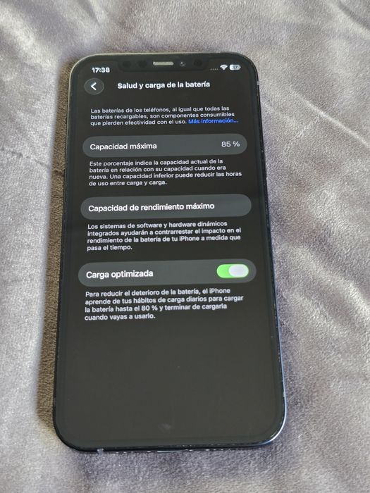 iPhone 12 64GB Azul – Excelente Estado