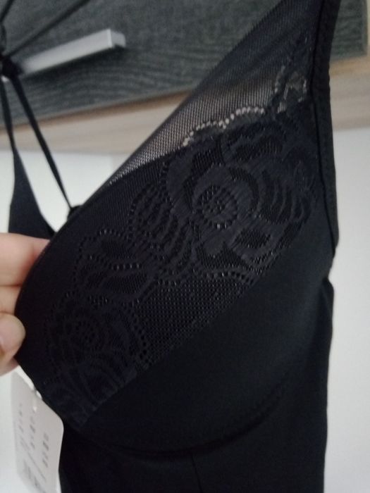 Body Tezenis s cor preto