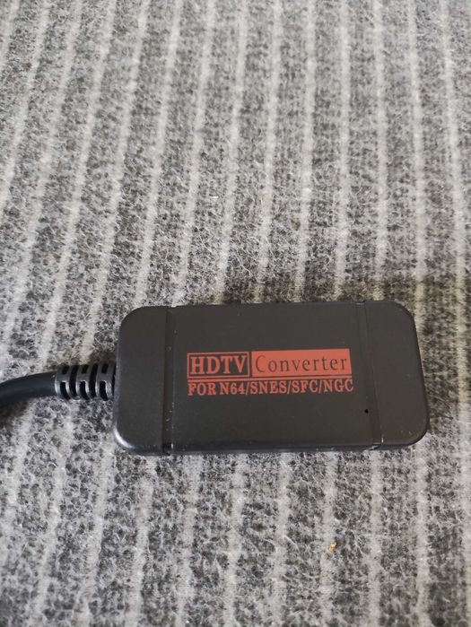 Konwerter adapter Nintendo 64 N64 SNES SFC GameCube NGC kabel przewód