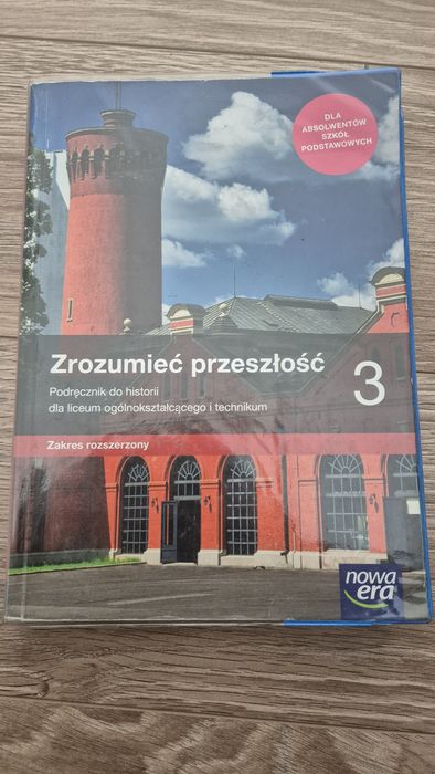 Zrozumieć przeszłość 3 podręcznik do historii dla liceów i techników
