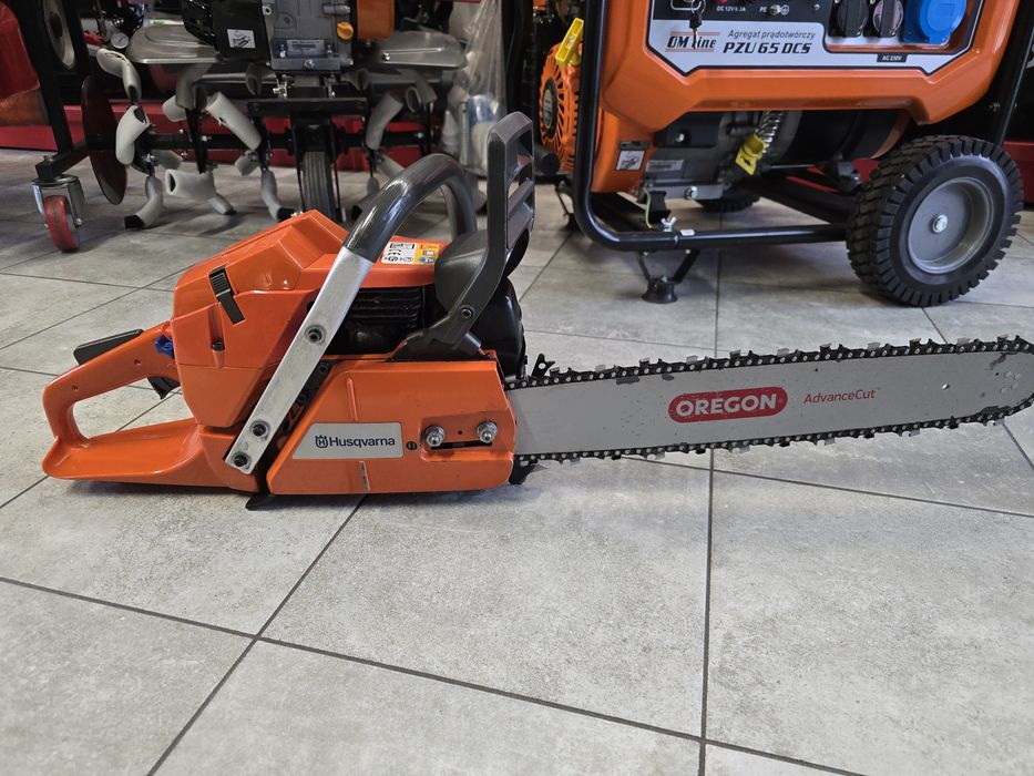 Piła spalinowa Husqvarna 365 4.8km Raty Serwis Faktura 23%